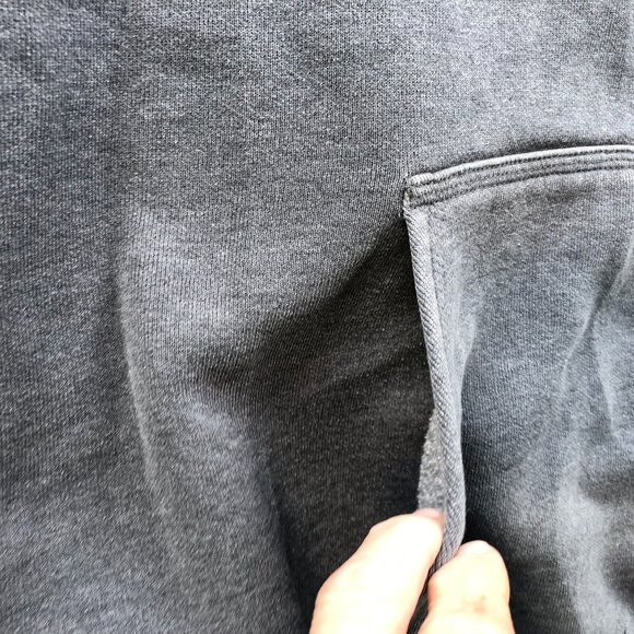 Carhartt Mens Hoodie Sweatshirt Size 2XLT Pullover Fleece Original Fit K288 CHH - Picture 7 of 12